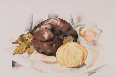 Aubergine von Charles Demuth